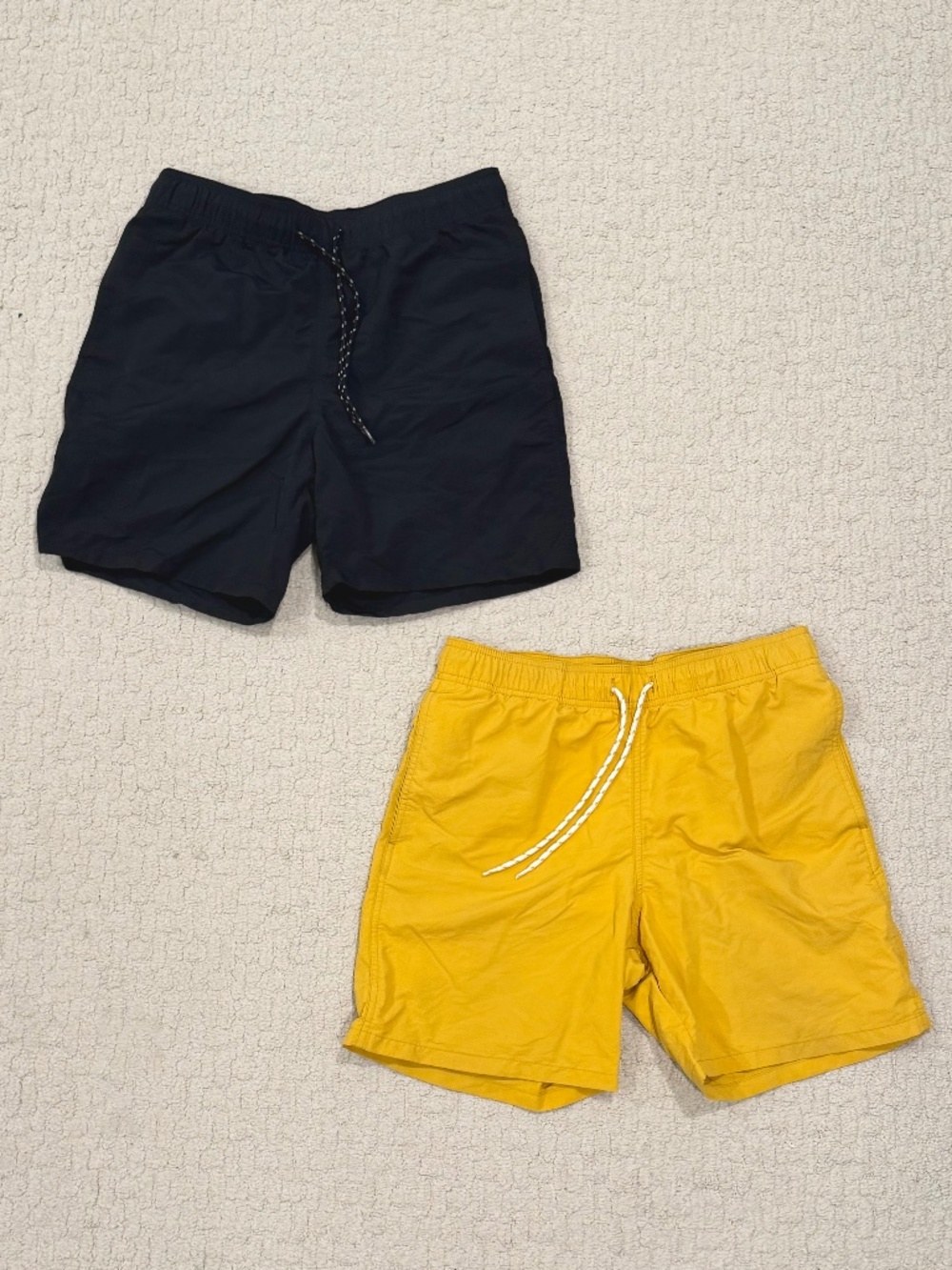 Men's 2 Pairs Goodfellow & Co Swim Trunks Size Small